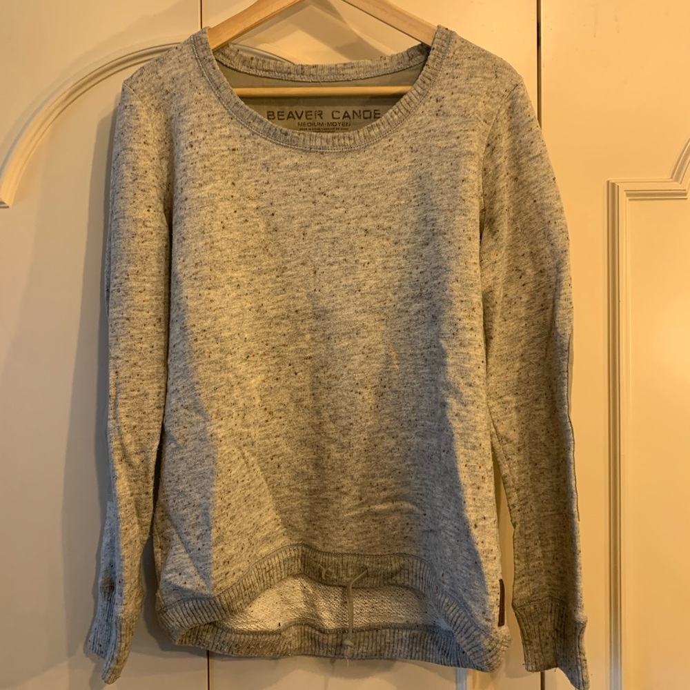 Beaver Canoe Sweater